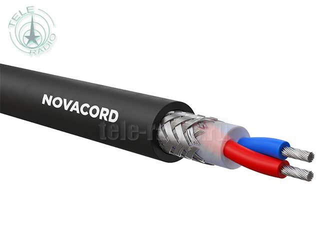 Кабель микрофонный NOVACORD MICRO 2x0.50 FRNC-C