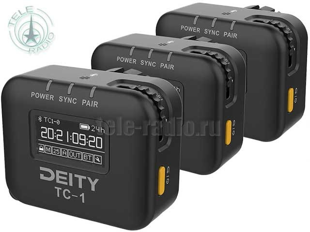 Профессиональный генератор тайм-кода Deity TC-1 Timecode Box Kit