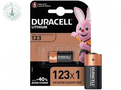 Duracell CR123A Ultra