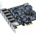 Sonnet Allegro Type A USB 3.2 5Gbps 7-port PCIe Card