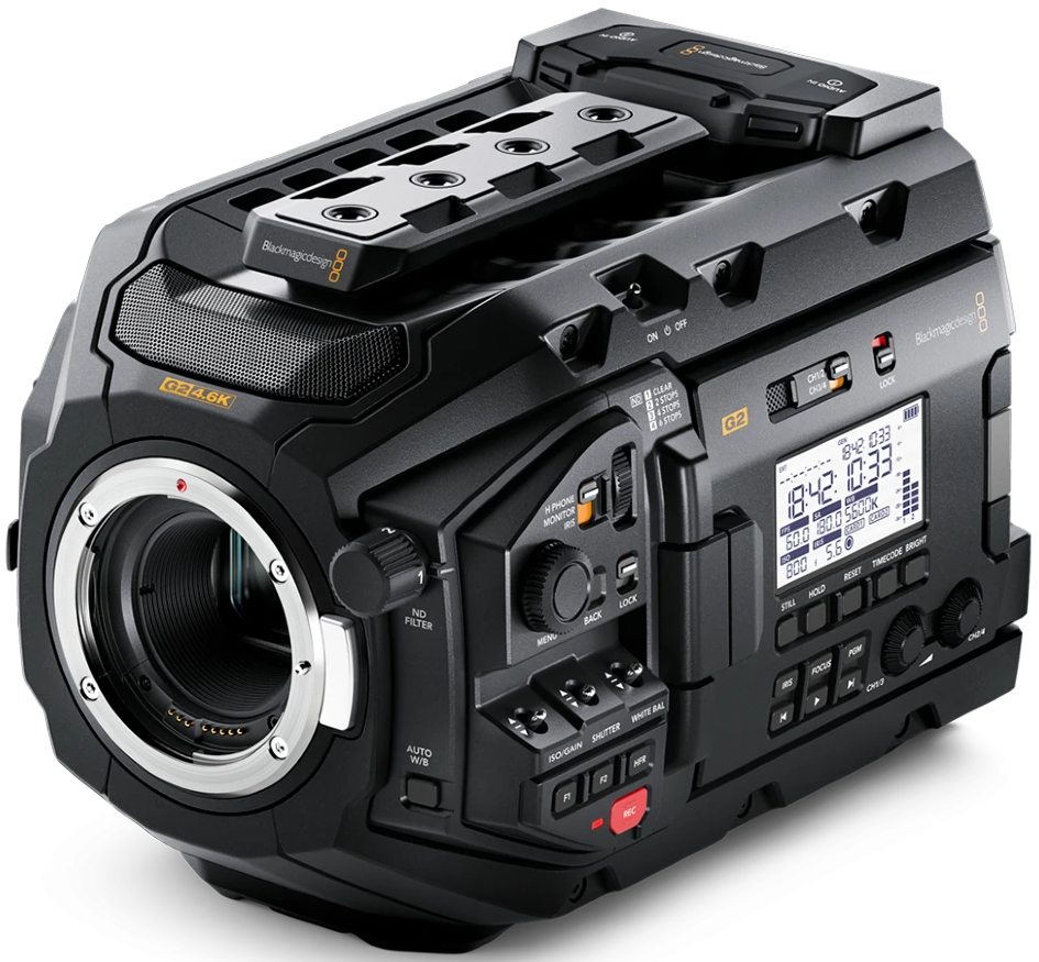 Кинокамера Blackmagic URSA Mini Pro 4.6K G2