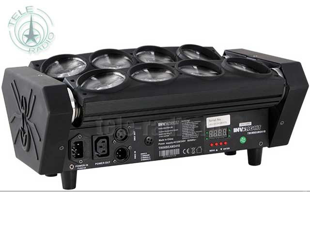 Светодиодная моторизованная панель 2 в 1 INVOLIGHT TWINBEAM2410