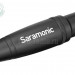 Переходник Saramonic C-XLR+ с 3,5mm TRS "мама" на XLR "папа" с преобразователем фантомного питания.