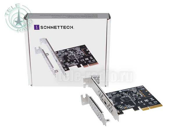Sonnet Allegro Max USB-C 20Gbps 1-port PCIe Card