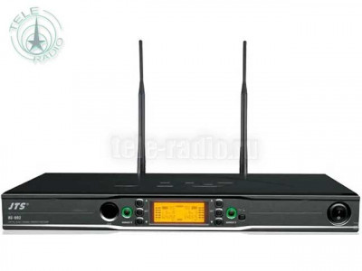 UHF-ресивер рэковый JTS RU-992 (650~ 686)