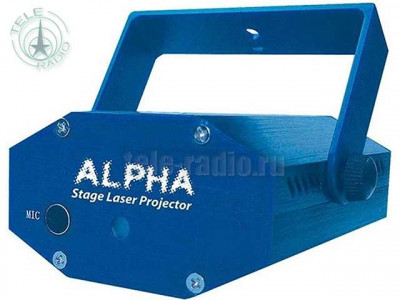 Xline Laser Alpha лазерный прибор трехцветный RGY 120 мВт