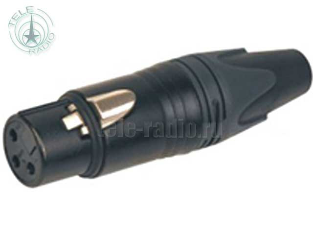 Разъем XLR-Мама XLINE Cables RCON XLR3F 15