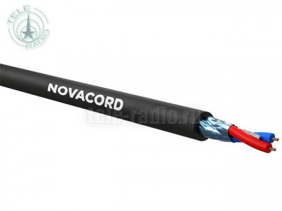 Микрофонный кабель NOVACORD MICRO 22 Slim PVC