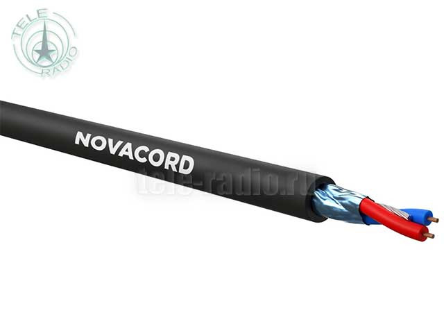 Микрофонный кабель NOVACORD MICRO 22 Slim PVC