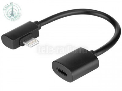 Адаптер Saramonic DITC80 угловой Lightning для стабилизаторов
