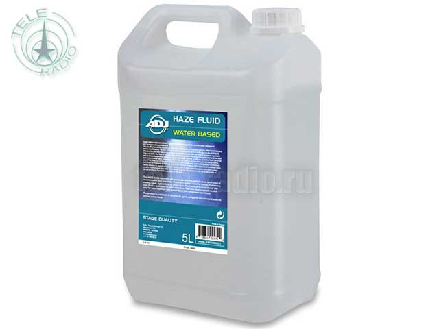 Жидкость ADJ Haze Fluid water based 5l для генераторов тумана