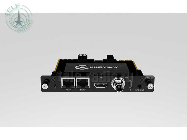 Декодер для монтажа Kiloview RMG-300 v2 4K NDI-HX/SRT/RTSP/HLS to SDI/HDMI