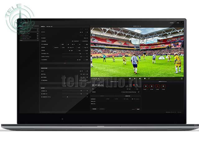 Управление IP-видеосистемой с помощью программного обеспечения Science Image Dyna Hub software
