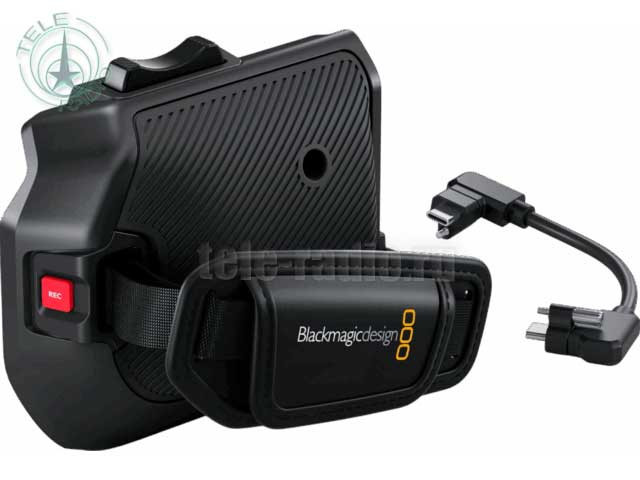 Боковая рукоятка камеры Blackmagic PYXIS Pro Grip