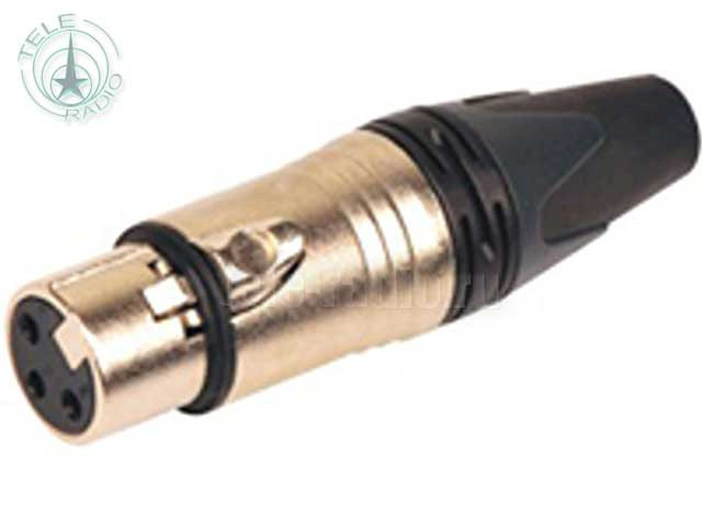 Разъем XLR-Мама XLINE Cables RCON XLR3F 17