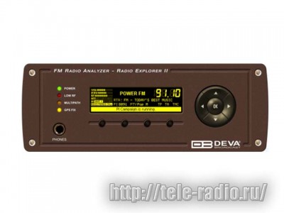 DEVA BROADCAST FM Radio Explorer
