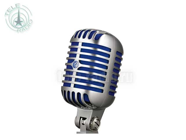 Винтажный вокальный динамический микрофон SHURE SUPER 55