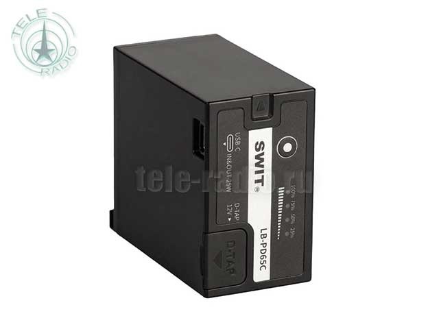 SWIT LB-PD65C аналог аккумулятора Panasonic AG-VBR59