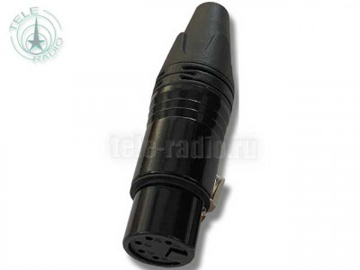 Разъем XLR "МАМА" XLINE Cables RCON XLR5F 15