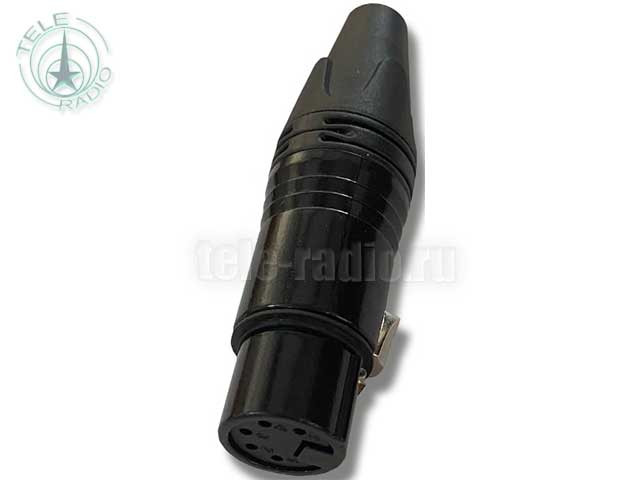 Разъем XLR "МАМА" XLINE Cables RCON XLR5F 15