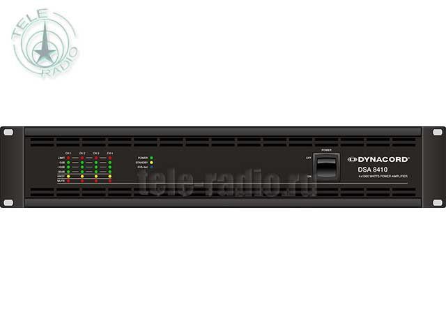 Многоканальный усилитель мощности Dynacord DSA 8410 / 220-240V