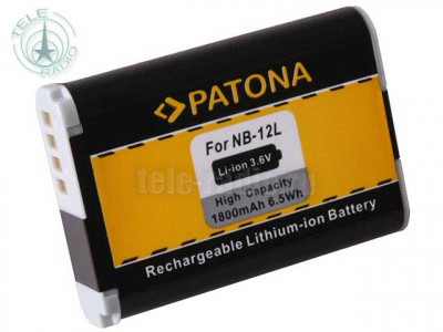 Аккумулятор Patona аналог Canon NB-12L