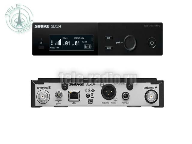 SHURE SLXD4E H56