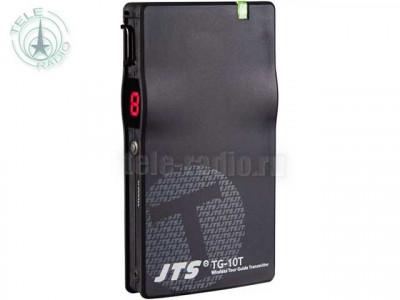 UHF-передатчик JTS TG-10T/CM-801S (614-638) для работы с TG10R, в составе тур гид системы