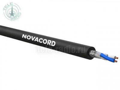 Кабель микрофонный NOVACORD MICRO 2x0.30 PVC