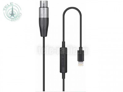 Кабель Saramonic LC-XLR с XLR на Lightning для микрофонов, длина 6 м