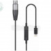 Кабель Saramonic LC-XLR с XLR на Lightning для микрофонов, длина 6 м