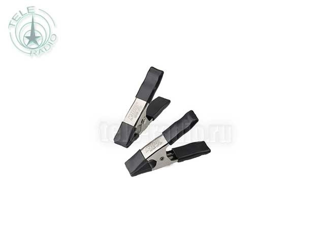 Зажим-прищепка KUPO KCP-354-BK 4" STEEL SPRING A CLAMP BLACK 2шт