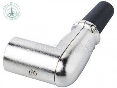 Bespeco SK037 Разъем XLR-M 3-pin, угол 90*
