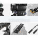 Голова E-IMAGE MH32 PLUS Fluid Head (150mm) для видеоштатива