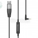 Кабель Saramonic SR-XLR35 переходник с XLR "мама" на 3,5 мм TRS/TRRS, длина 3 м