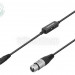 Кабель Saramonic SR-XLR35 переходник с XLR "мама" на 3,5 мм TRS/TRRS, длина 3 м
