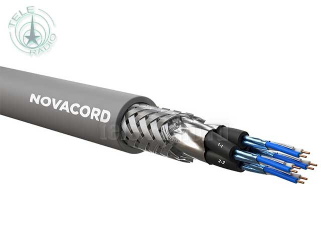 Мультикор цифровой NOVACORD MultiCore 4P 23/1 DMX FRNC-C