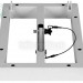 Рама ADJ Imperio Flybar Small White для подвеса массива белого цвета