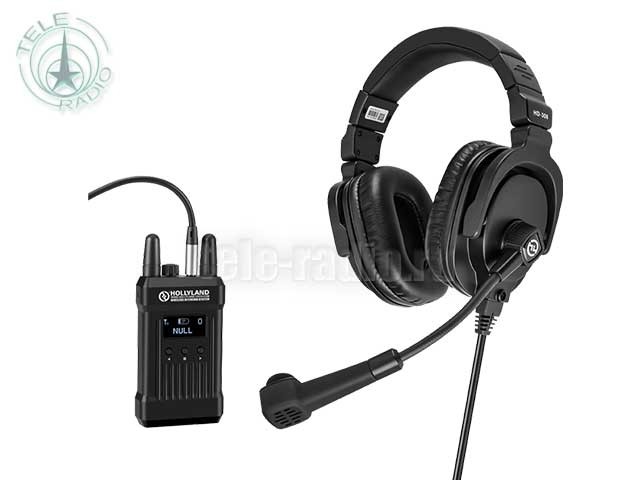 Hollyland Double-Sided 3.5mm Dynamic microphone Headset for Mars T1000
