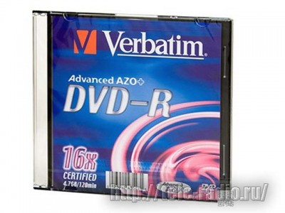 Verbatim DVD+/-R 4,7 Gb