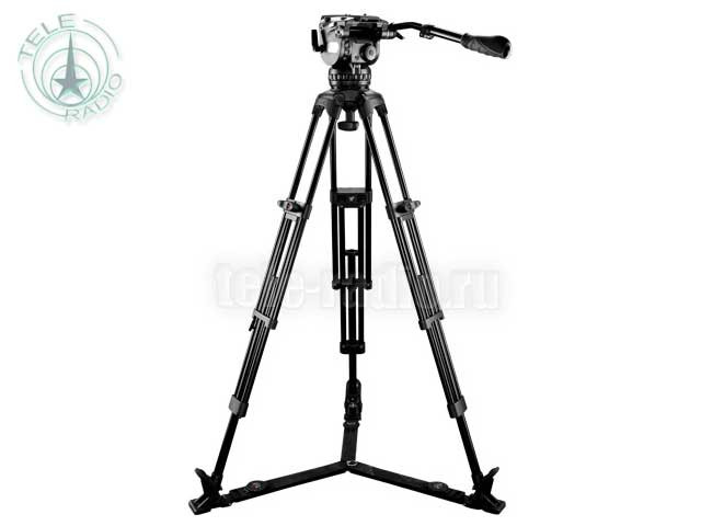 Штатив E-IMAGE EG15A2 для видеокамер с головой