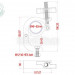 XLINE Light 260B130 Струбцина 48-61 мм.