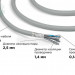 Мультикор цифровой NOVACORD MultiCore 8P 26/7 DMX FRNC-C