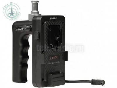 Аккумуляторная рукоятка Nanlite BT-BG-V для аккумулятора V-Mount