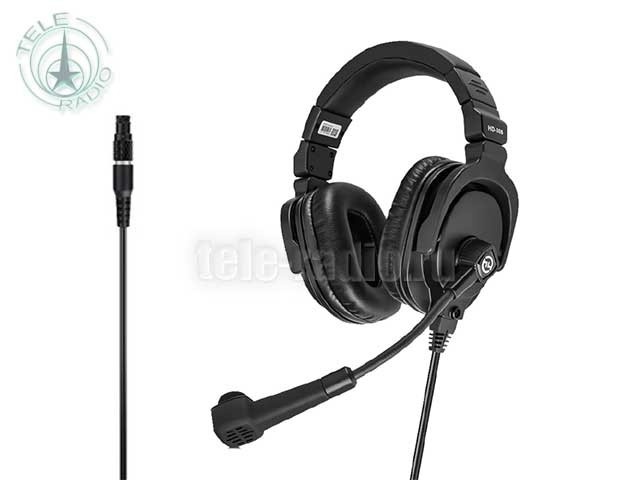 Hollyland Double-Sided LEMO Dynamic microphone Headset for SYSCOM 1000T