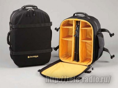 Dedolight DBP - рюкзаки для переноски осветительного оборудования