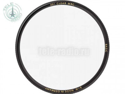 Светофильтр защитный B+W BASIC 007 Clear MRC 105мм для объектива