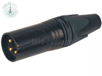 Разъем XLR-Папа кабельный XLINE Cables RCON XLR3M 16