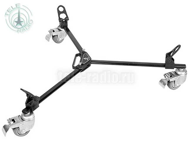 Тележка E-IMAGE EI-7003 Universal Dolly для видеоштатива на колесах
