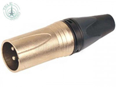 Разъем XLR-Папа кабельный  XLINE Cables RCON XLR3M 18